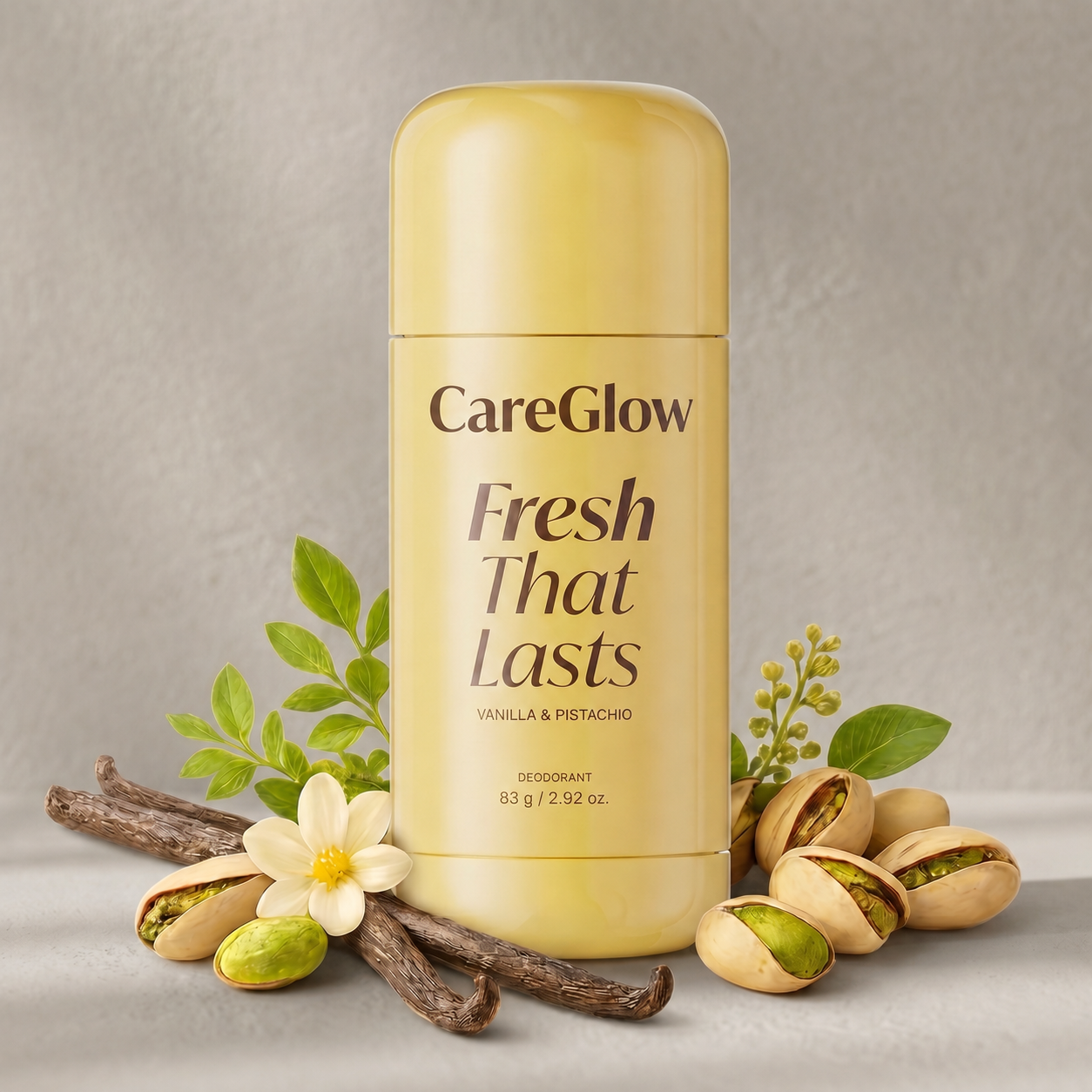 CareGlow© - Skin Loving Deodorant Stick™