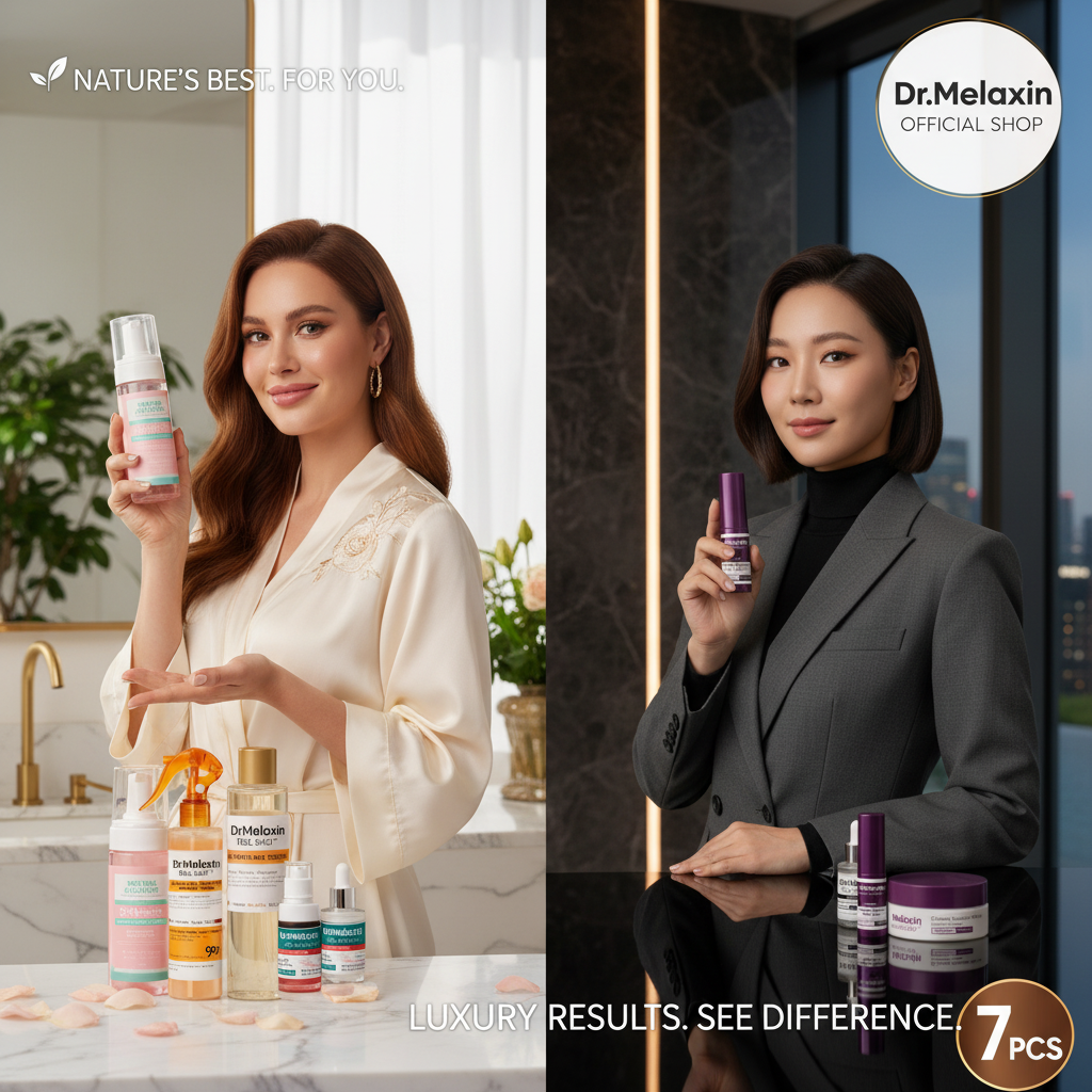 Dr Melaxin Glass Skincare Ultimate (7-pc Set)™