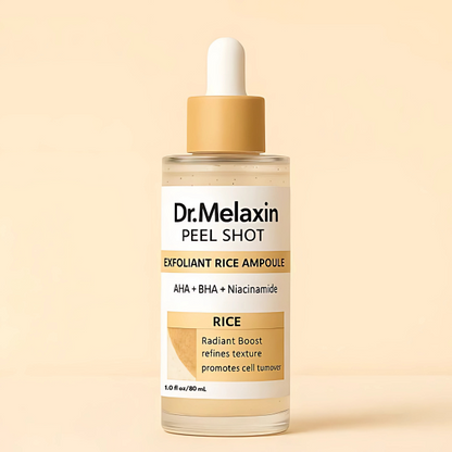 Dr Melaxin™ - Korean Peel Shot Exfoliator