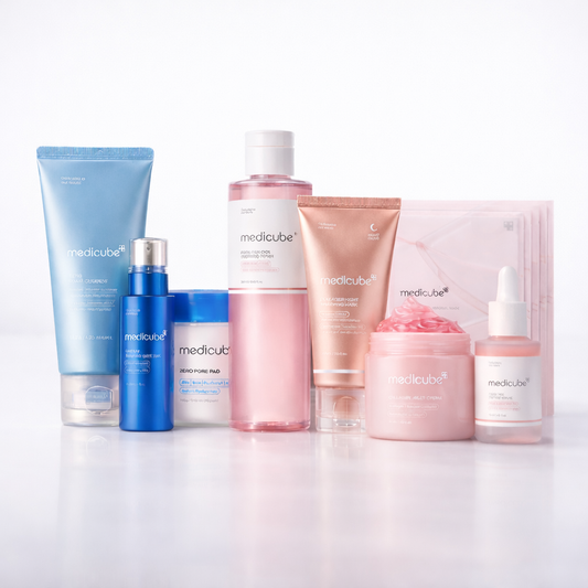 Medicube® Premium Skincare Set | Gentle Skin Glow Routine (8 Pcs™)
