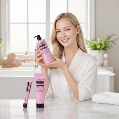 Medicube Rosemary PDRN Scalp-to-Hair Set | 3 Essential Products | Korean Hair Care