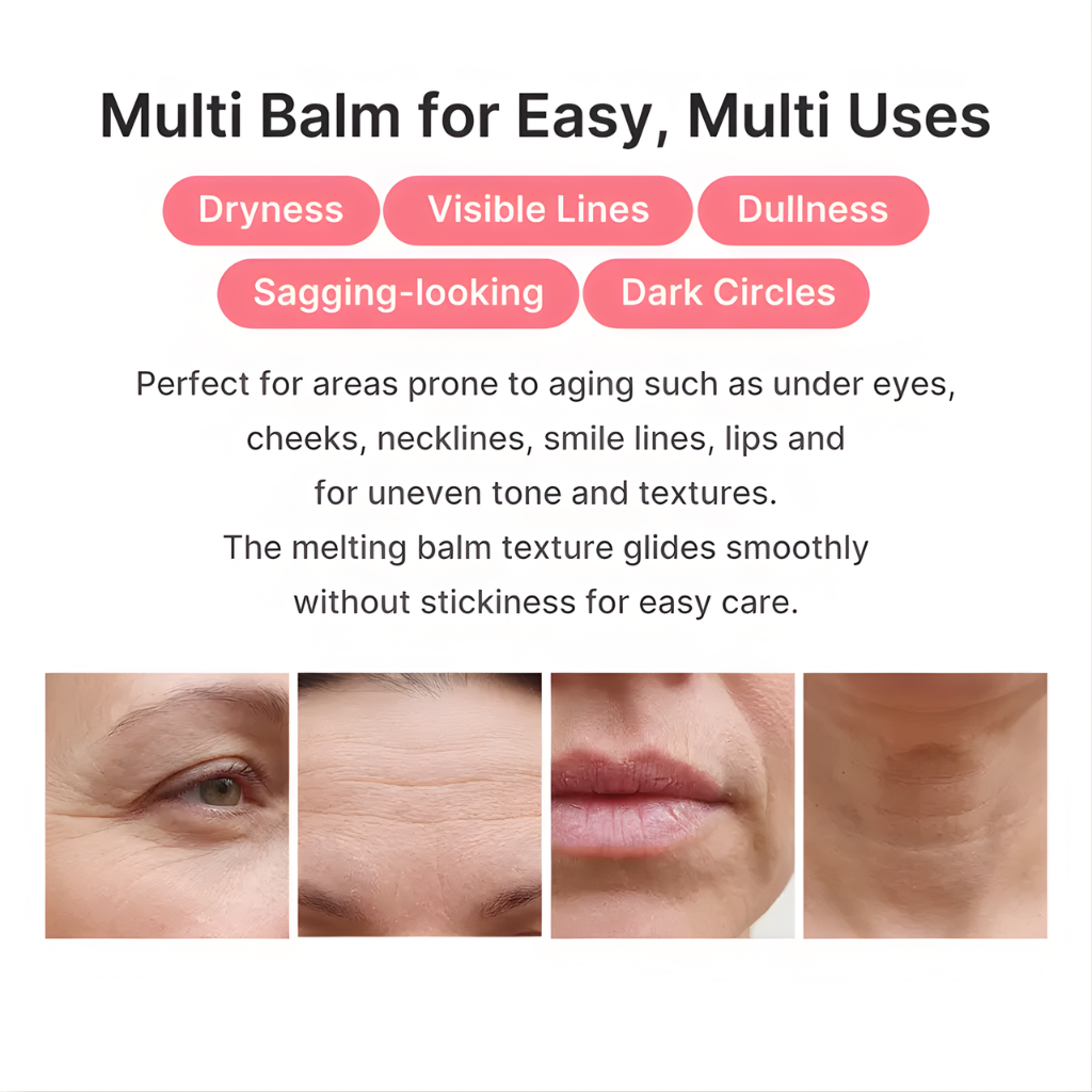 CareGlow® - Korean PDRN Pink Collagen Volume Multi Balm