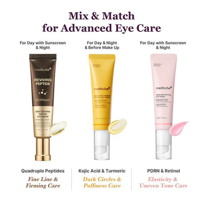 Radiant Eye Serum Set | Brightening, Firming & Puffiness Care for a Fresher Look