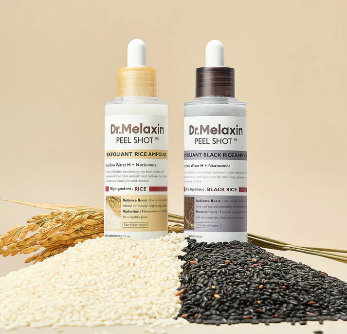 Dr Melaxin™ - Korean Peel Shot Exfoliator