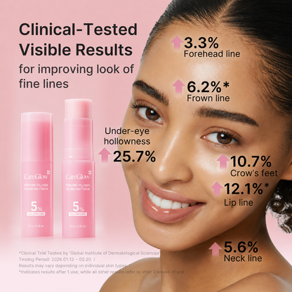 CareGlow® - Korean PDRN Pink Collagen Volume Multi Balm