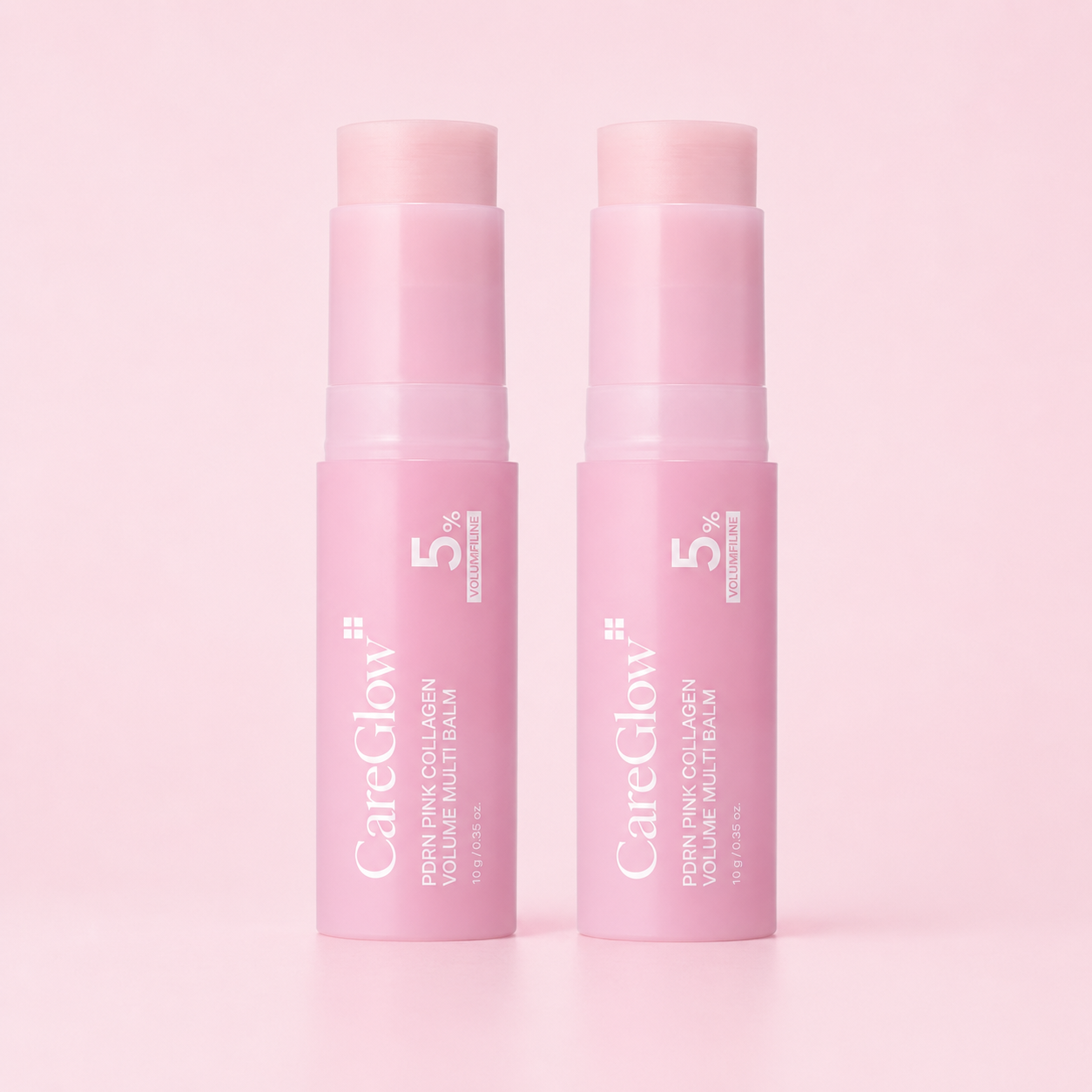 CareGlow® - Korean PDRN Pink Collagen Volume Multi Balm