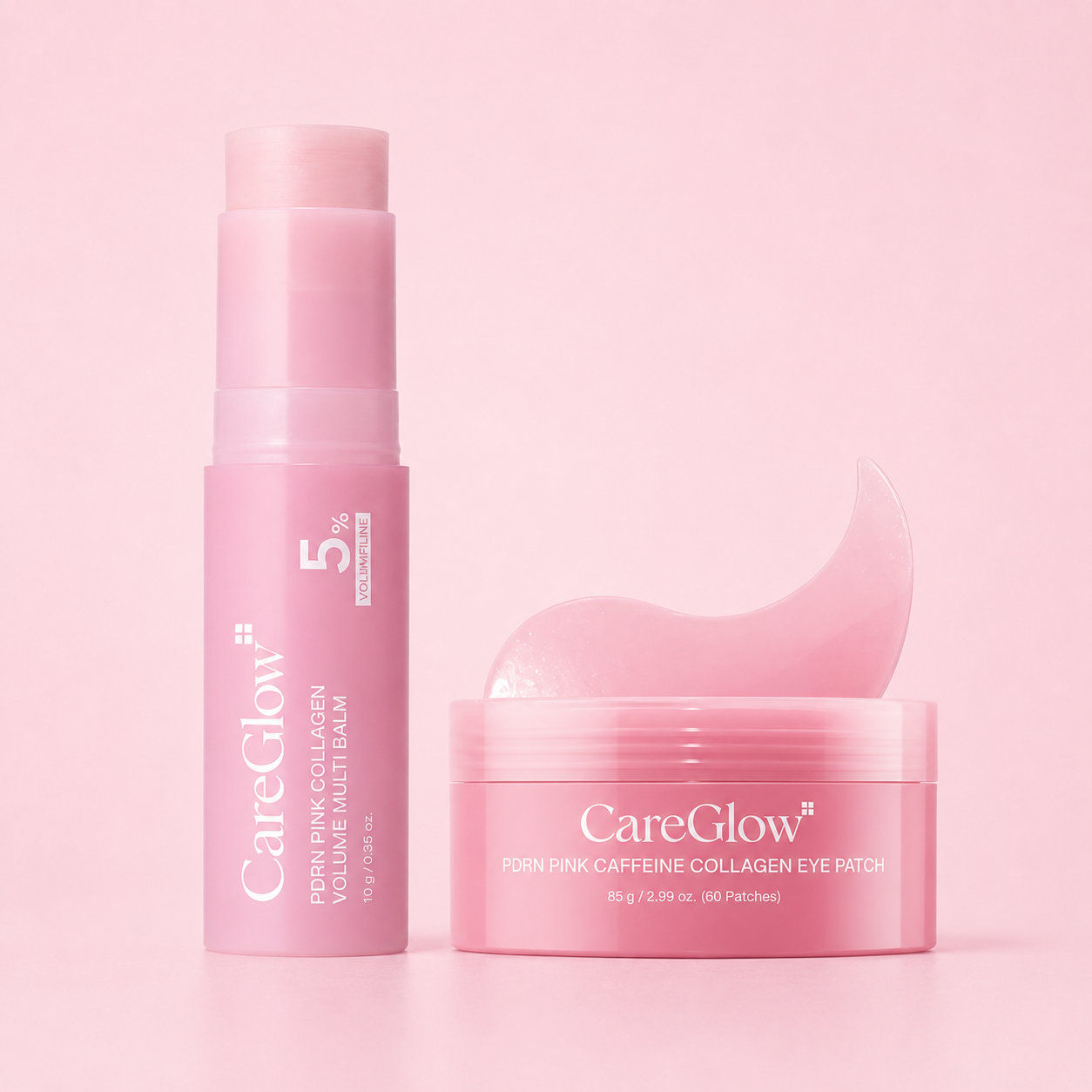 CareGlow® - Korean PDRN Pink Collagen Volume Multi Balm