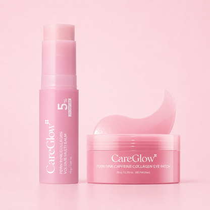 CareGlow® - Korean PDRN Pink Collagen Volume Multi Balm