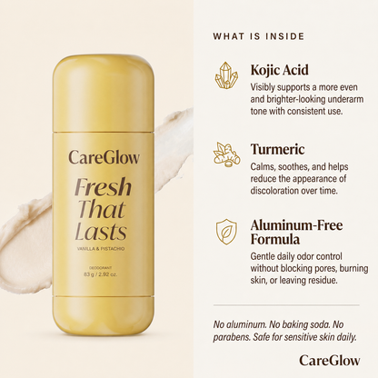 CareGlow© - Skin Loving Deodorant Stick™