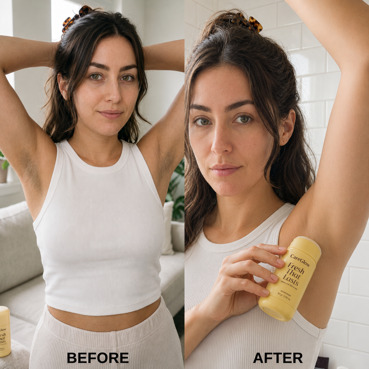 CareGlow© - Skin Loving Deodorant Stick™