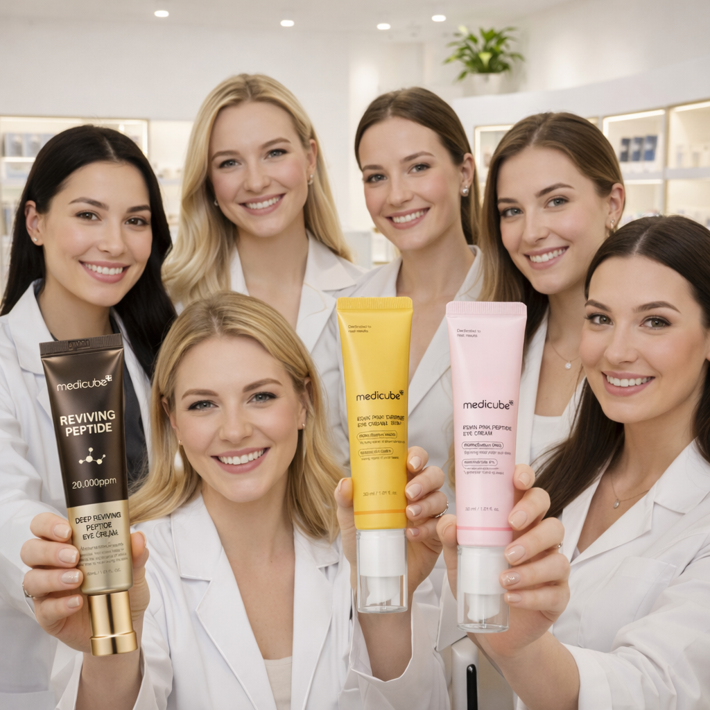 Radiant Eye Serum Set | Brightening, Firming & Puffiness Care for a Fresher Look