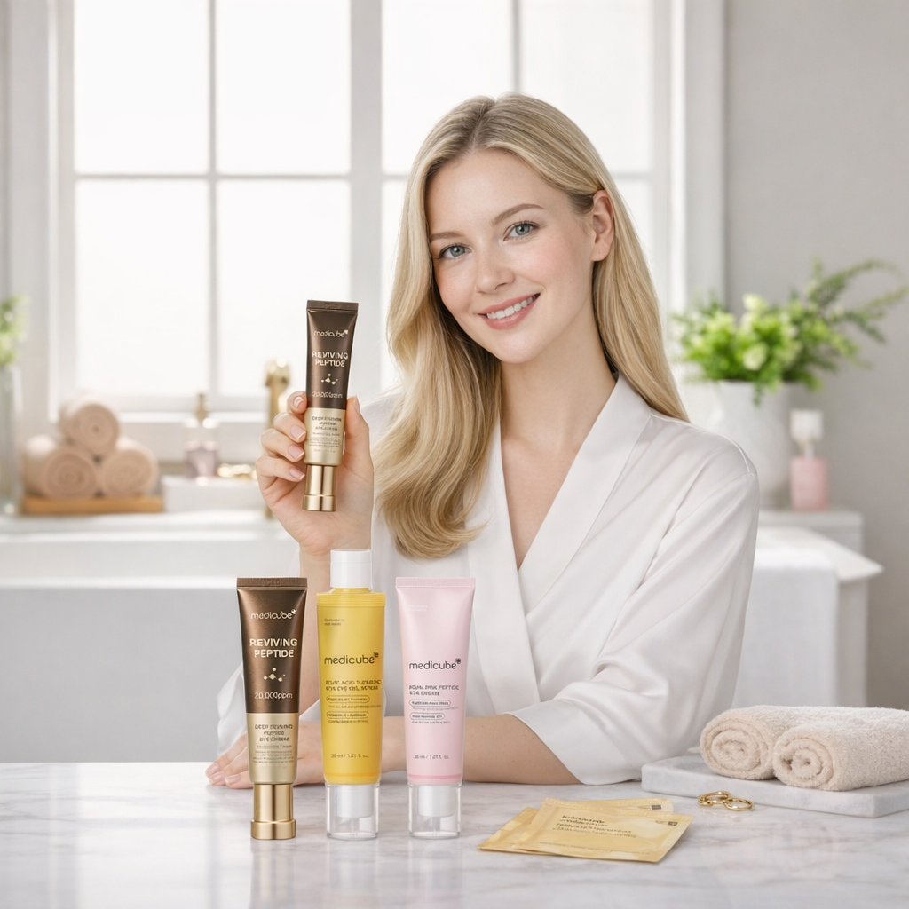 Radiant Eye Serum Set | Brightening, Firming & Puffiness Care for a Fresher Look