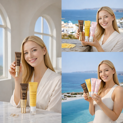 Radiant Eye Serum Set | Brightening, Firming & Puffiness Care for a Fresher Look