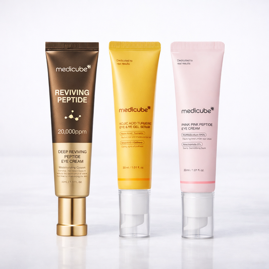 Radiant Eye Serum Set | Brightening, Firming & Puffiness Care for a Fresher Look