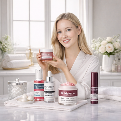 Glow Boost Skincare Set | Firming, Volume & Pore-Refining Skin Health Routine