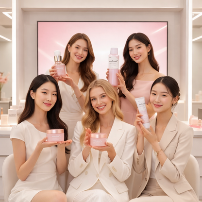 Medicube© Glass skin Barrier Support Set | Helps to Protect Skin Barrier with Triple Collagen Complex, and PDRN