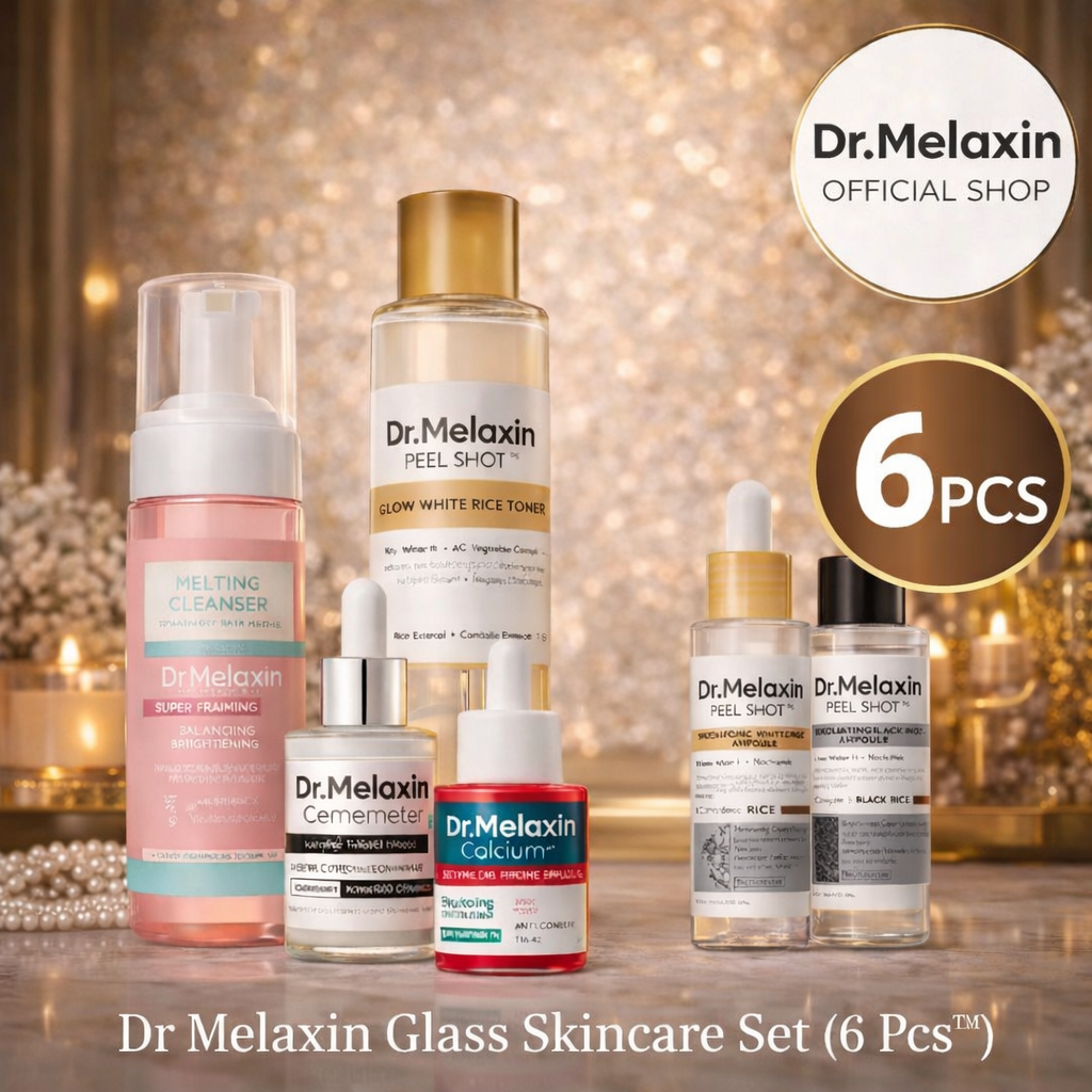 Dr Melaxin Premium Glass Skincare (6-pc Set)™