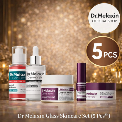 Dr Melaxin Glass Skincare Set (5 Pcs™)