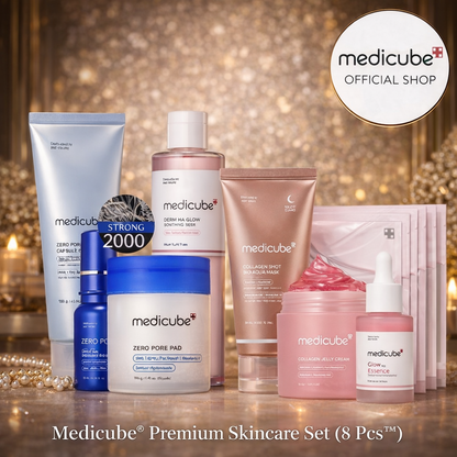 Medicube® Premium Skincare Set (8 Pcs™)