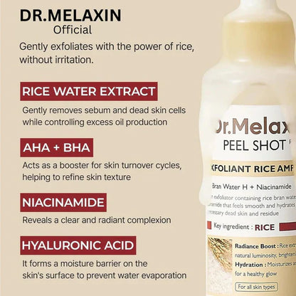Dr Melaxin™ - Korean Peel Shot Exfoliator