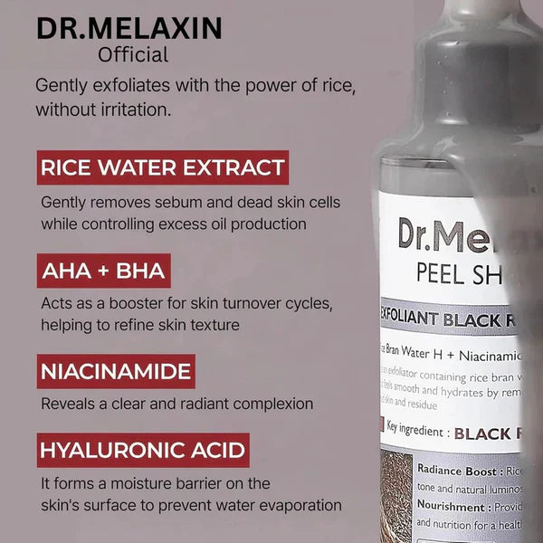 Dr Melaxin™ - Korean Peel Shot Exfoliator