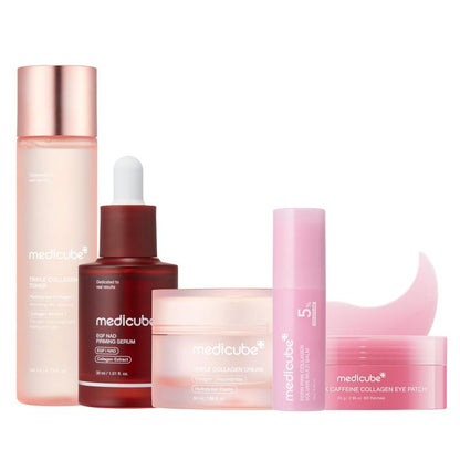 Gatekeeping My Real Age Set | 5-step Longevity, Anti- Aging Routine