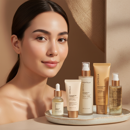 Korean Centella Premium Skincare Set (5 Pcs™)