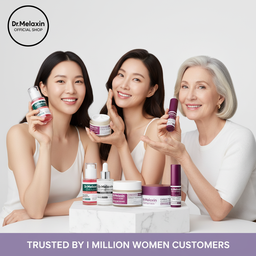 Dr Melaxin Premium Glass Skincare (6-pc Set)™