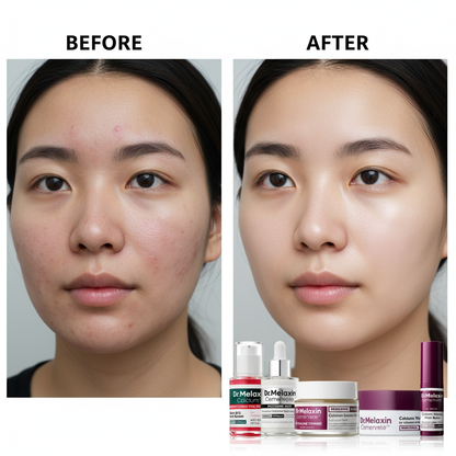 Dr Melaxin Glass Skincare Set (5 Pcs™)