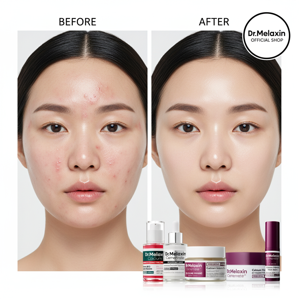 Dr Melaxin Glass Skincare Set (5 Pcs™)