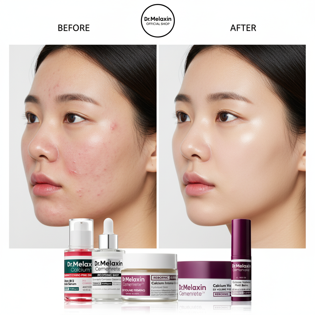 Dr Melaxin Premium Glass Skincare (6-pc Set)™