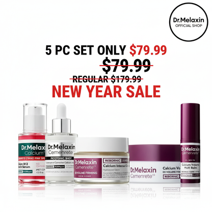 Dr Melaxin Glass Skincare Set (5 Pcs™)