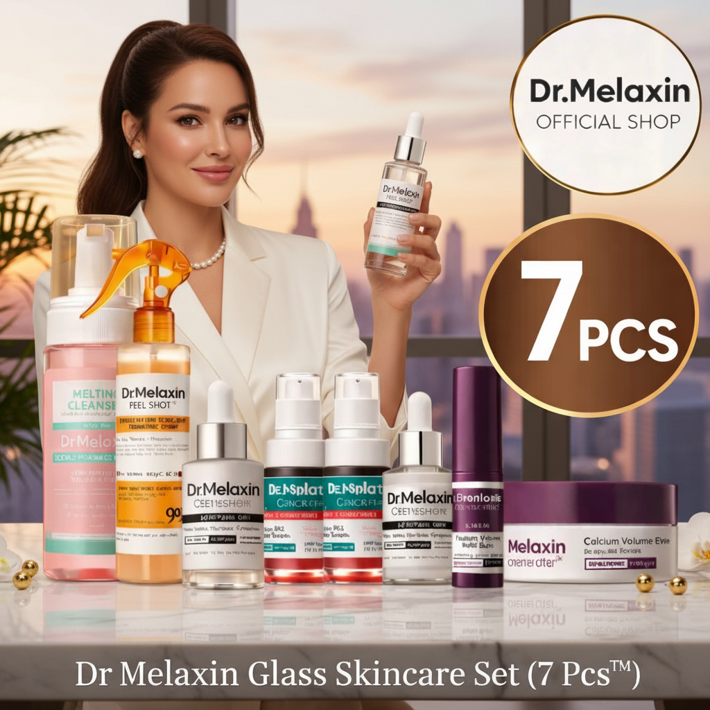 Dr Melaxin Glass Skincare Ultimate (7-pc Set)™