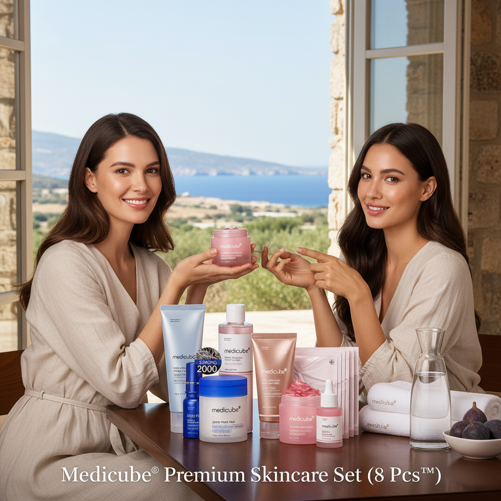 Medicube® Premium Skincare Set (8 Pcs™)