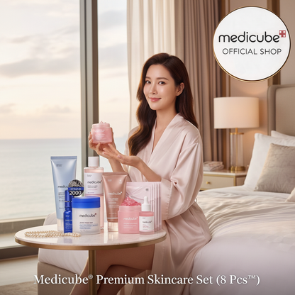 Medicube® Premium Skincare Set (8 Pcs™)