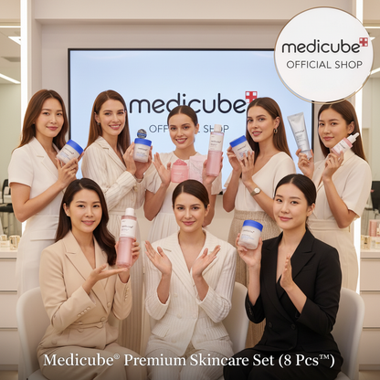 Medicube® Premium Skincare Set (8 Pcs™)