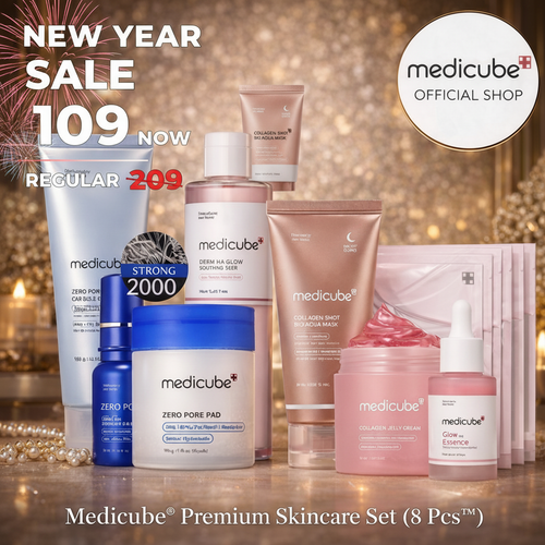 Medicube® Premium Skincare Set (8 Pcs™)