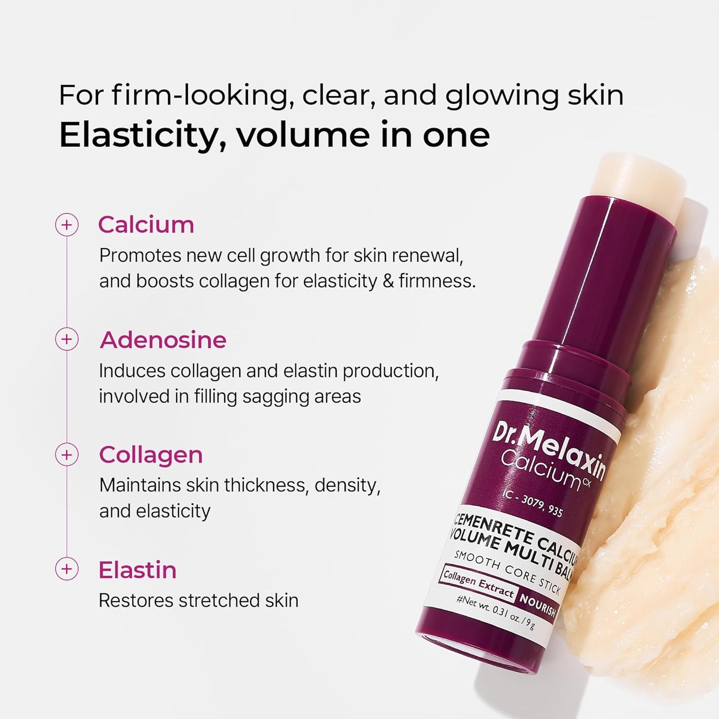 Calcium Firm Stick | Korean Skin Care Anti-aging
