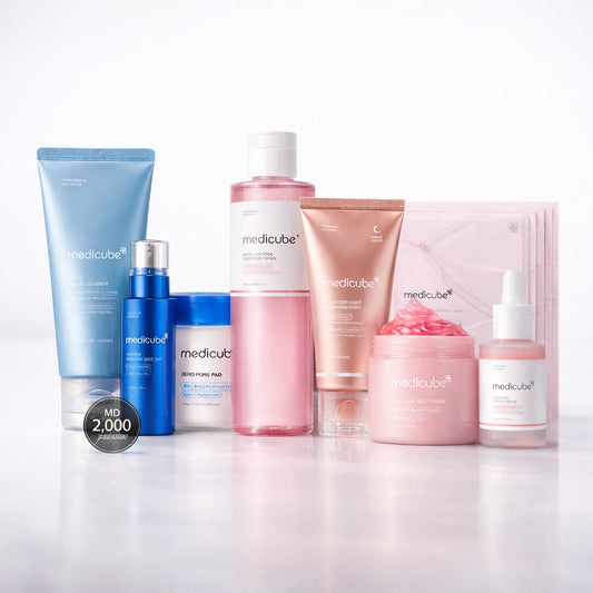 Glass Glow Skincare Set | Includes 8 products for Gentle Skin Glow Routine
