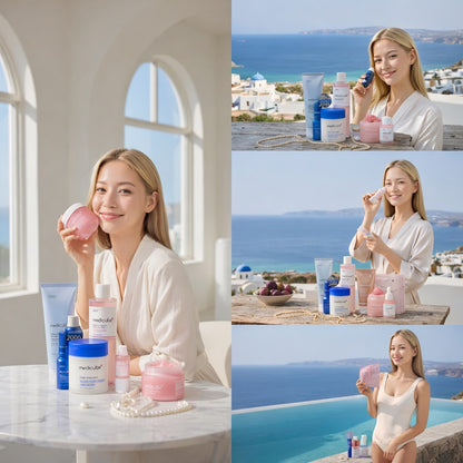 Medicube® Premium Skincare Set | Gentle Skin Glow Routine (8 Pcs™)