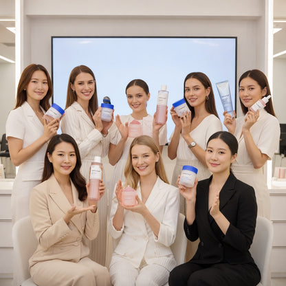 Medicube® Premium Skincare Set | Gentle Skin Glow Routine (8 Pcs™)
